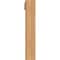Ekena Millwork Balboa Block Smooth Bracket w/ Offset Brace, Western Red Cedar, 5 1/2"W x 28"D x 32"H BKT0604X28X32BOA05SWR - alternate 2